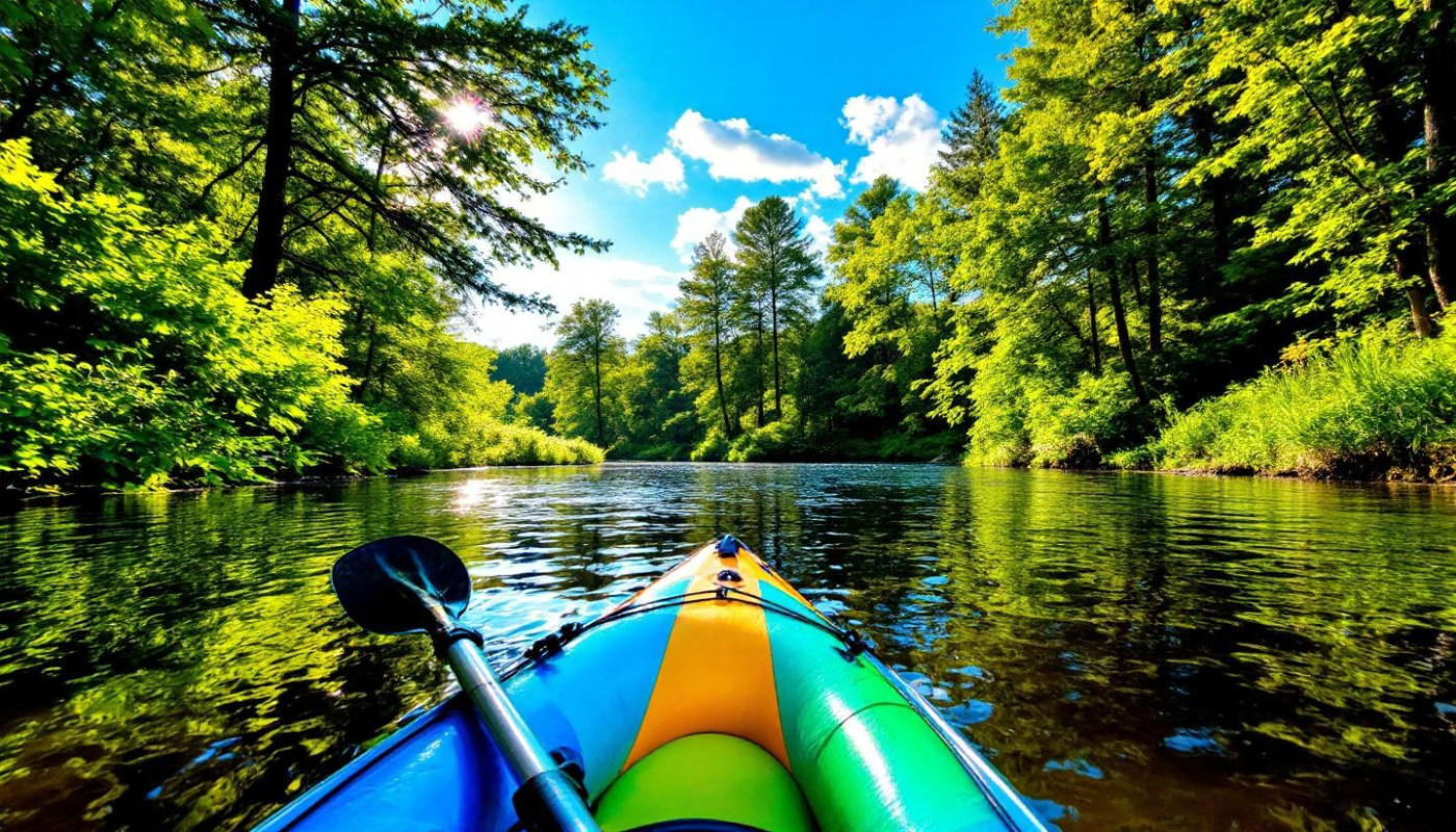 ¿Cómo elegir el kayak hinchable perfecto para tus aventuras acuáticas?